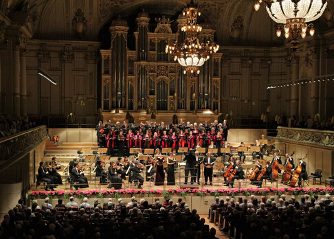 Mozarts Krönungsmesse wurde 2016 in der Tonhalle Zürich aufgeführt.