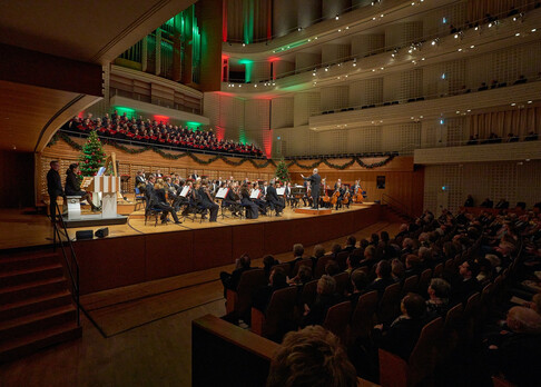 Die grosse Weihnachtsgala von Obrasso Concerts im KKL Luzern