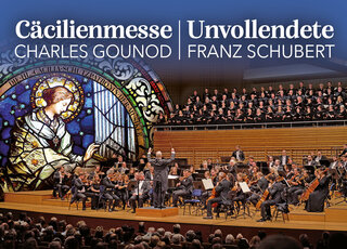 Die «Cäcilienmesse» von Charles Gounod im KKL Luzern | © Obrasso Concerts