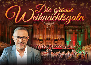 Dani Fohrler präsentiert die grosse Weihnachtsgala in Zürich | © Obrasso Concerts
