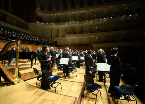 Klassik im KKL Luzern - Fotograf Reiner Pfisterer